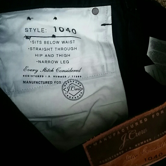 ☛Nice J.CREW Jeans - Picture 3 of 4